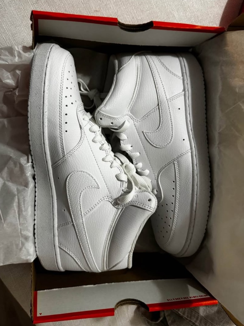 NWT Nike Court Vision Mid Next Nature Men’s 9.5